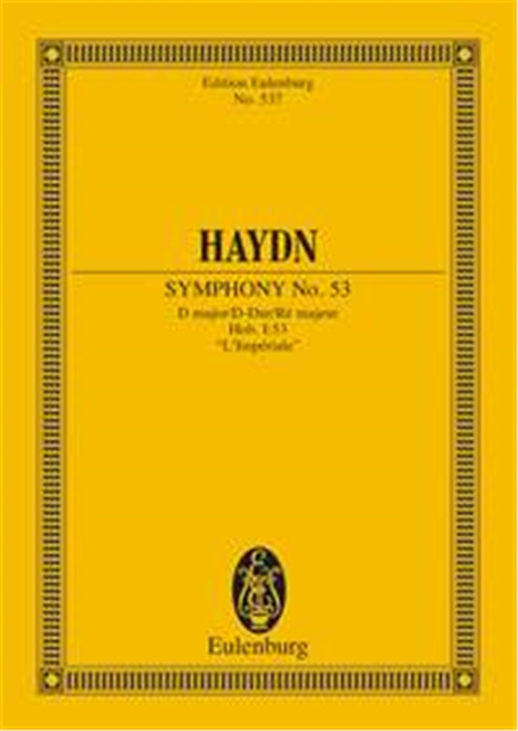 Symphony No. 53 D major Hob. I: 53